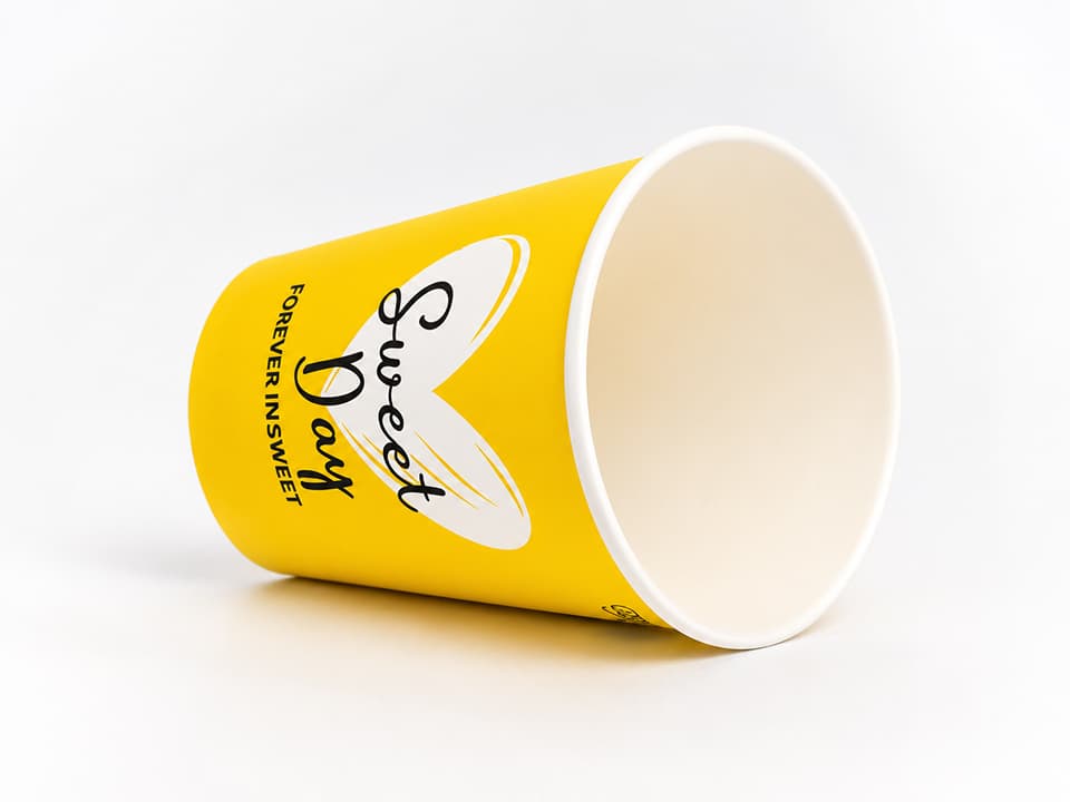 Disposable Paper cup for Water - 200ml | Sweet day paper glass 2