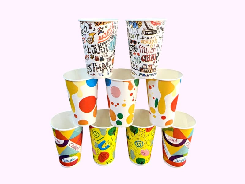 Disposable Juice/Drinks Glass