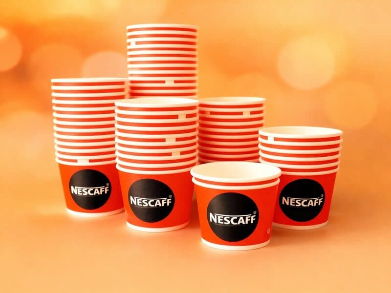 Disposable Tea Glass