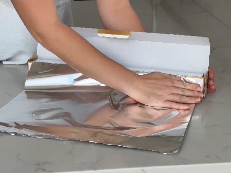 Food Wrapping Aluminium Foil Roll - 25m | 72m | 1kg 2