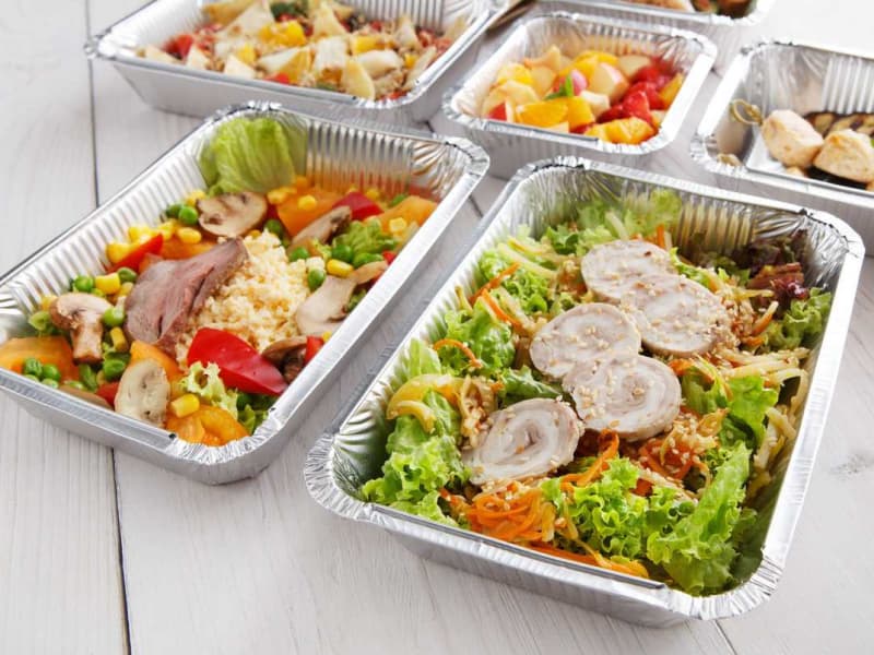 Aluminuim Foil Container with Lid - 250ml | 450ml | 660ml 3