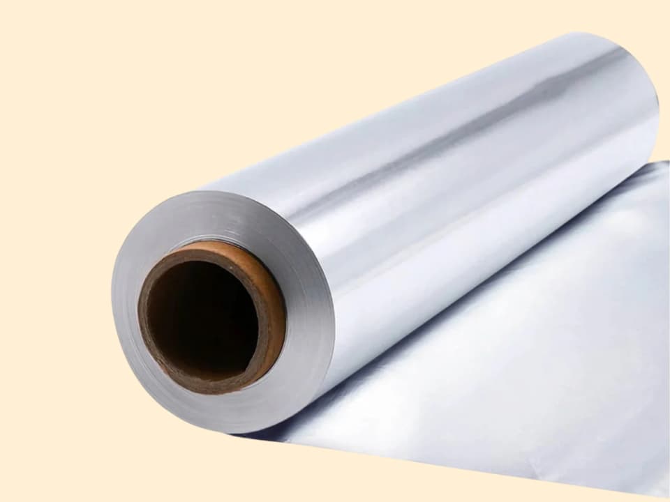 Food Wrapping Aluminium Foil Roll - 72 mtr | 1 kg