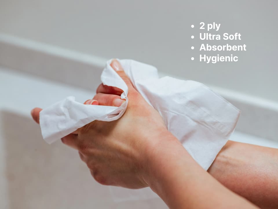 Soft Facial Tissue box 2ply | Tissue Box for Car 3