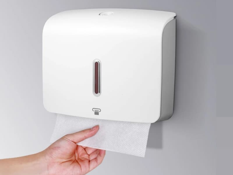 Hygienic M-fold Disposable Tissue Paper 1ply | 100 pulls 3