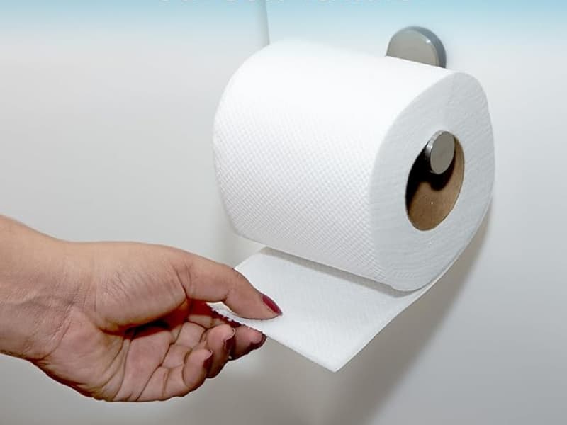 Ultra Soft Toilet Roll Tissue Paper 6in1 Pack - 2ply 3