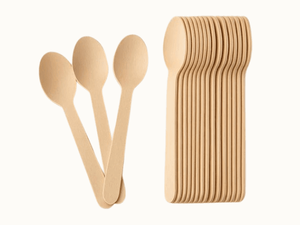 Disposable Wooden Spoons | 14 cm | 16 cm | Ecofriendly