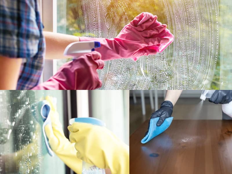 Crew Glass Cleaner Spray Bottle - 500mL 2