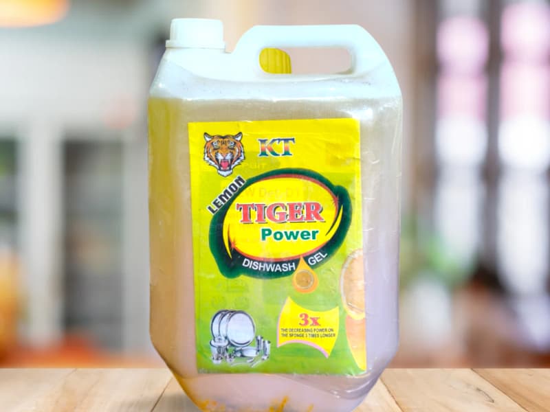 Dish Wash Liquid Cleaning Can - 5L 3