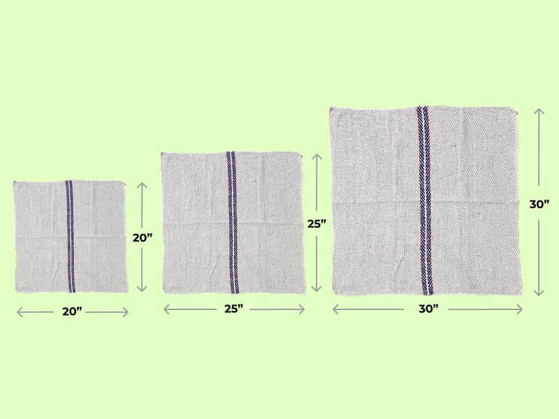 Cotton Floor Pocha Thick for Cleaning - Small | Medium | Big 3