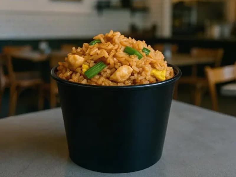 Round Food Packing Container - Large (750ml | 1000ml) 2