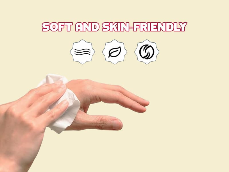 Soft Quality Napkin Tissue Paper - GreenX Virgin 1ply 3