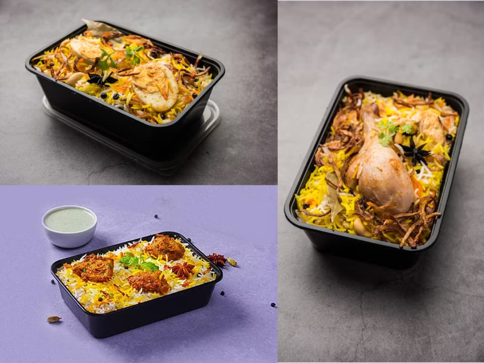 Rectangle Plastic Food Container - 500ml | 650ml | 750ml 2
