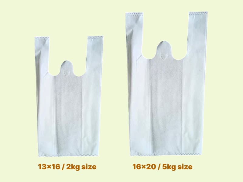 Non Woven Carry Bag W-Cut (13x16 inches | 16x20 inches) 2