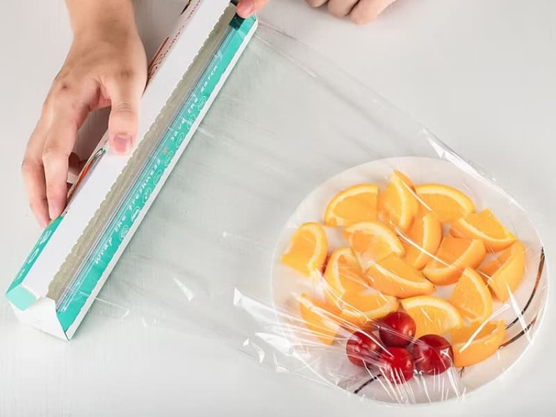 Cling Wrapping Film for Food Wrap - 30m 2