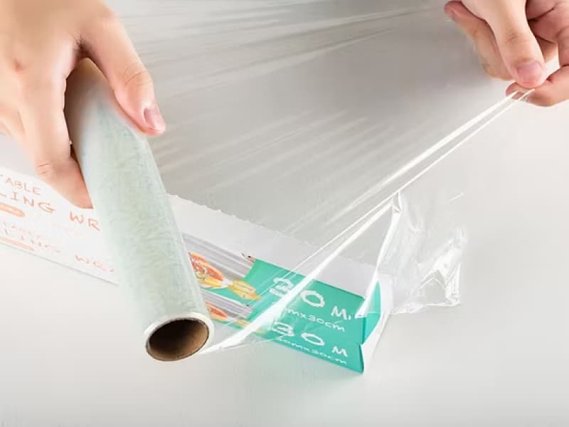 Cling Wrapping Film for Food Wrap - 30m 3