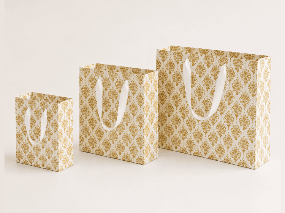 Fancy Gift Carry Bags Laminated - Small | Medium | Big size