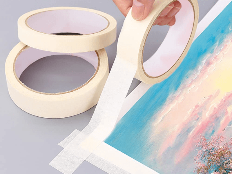 Single Sided Masking Tape - 1 Inch | 140 microns 2