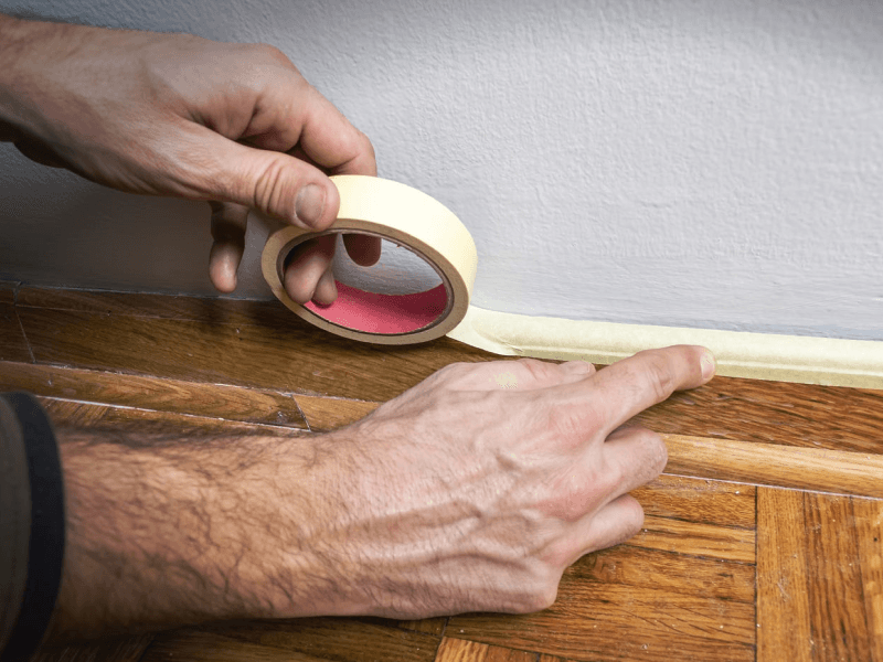 Single Sided Masking Tape - 1 Inch | 140 microns 3