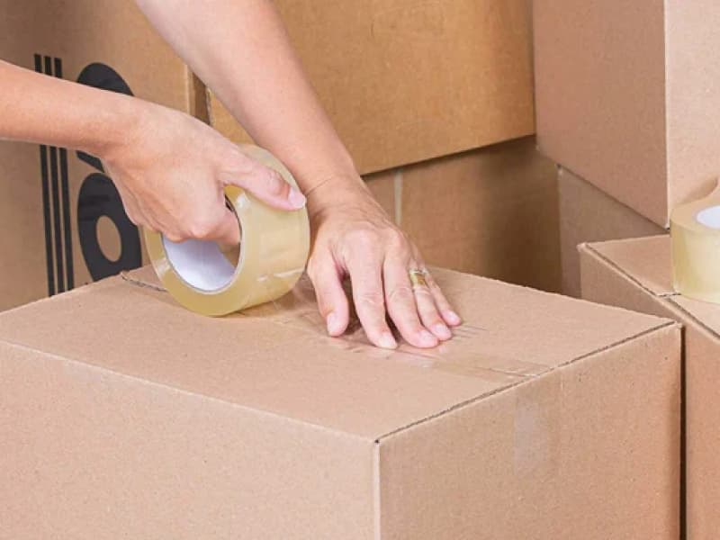 Transparent White Tape for Packing - 0.5inch | 1inch | 2inch 3