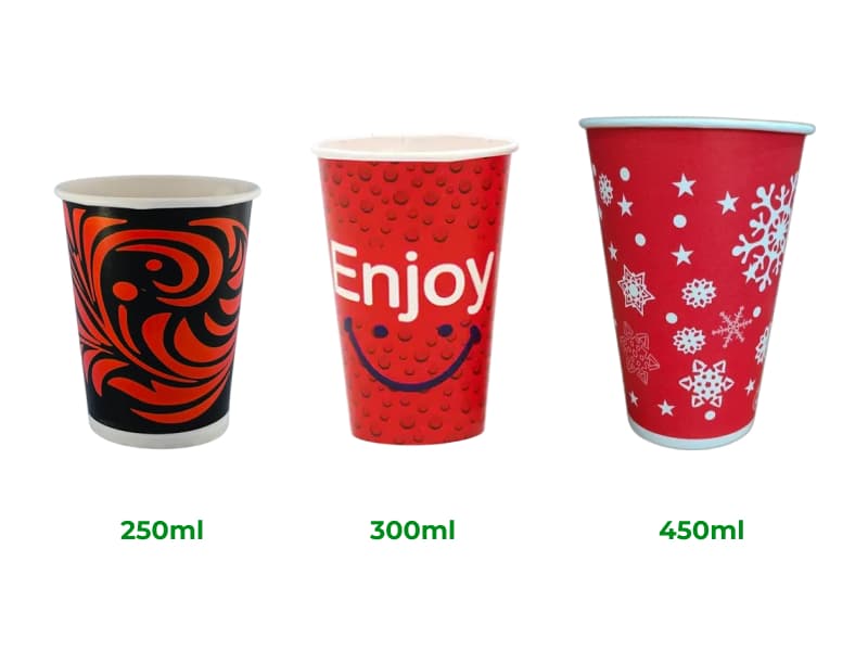 Disposable Juice/Drinks Glass 2