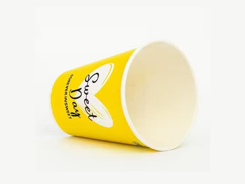 Disposable Paper Glass for Water 2