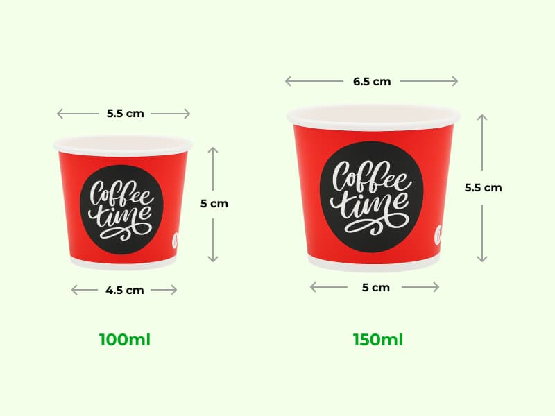 Disposable Tea Glass 2