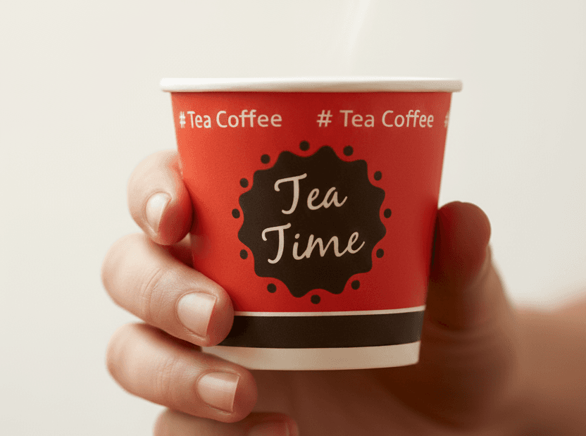 Disposable Tea Glass 3