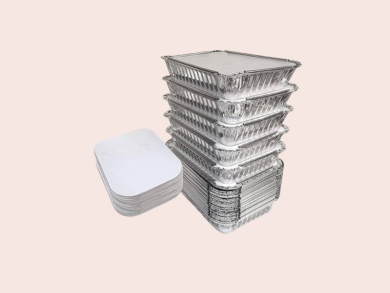 Aluminuim Foil Container with Lid - 250ml | 450ml | 660ml