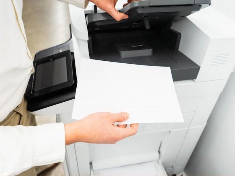 A4 White Paper Sheet Bundle Pack for Office Supplies 3
