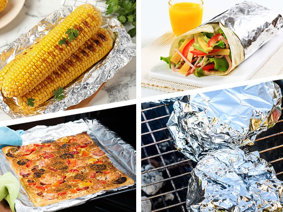Food Wrapping Aluminium Foil Roll - 72 mtr | 1 kg 2