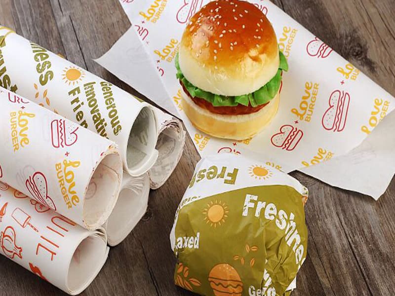 Food Wrapping / Butter Paper Roll (without Box) - 1kg 3