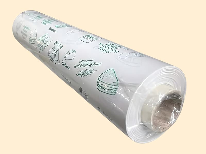 Food Wrapping / Butter Paper Roll (without Box) - 1kg 2