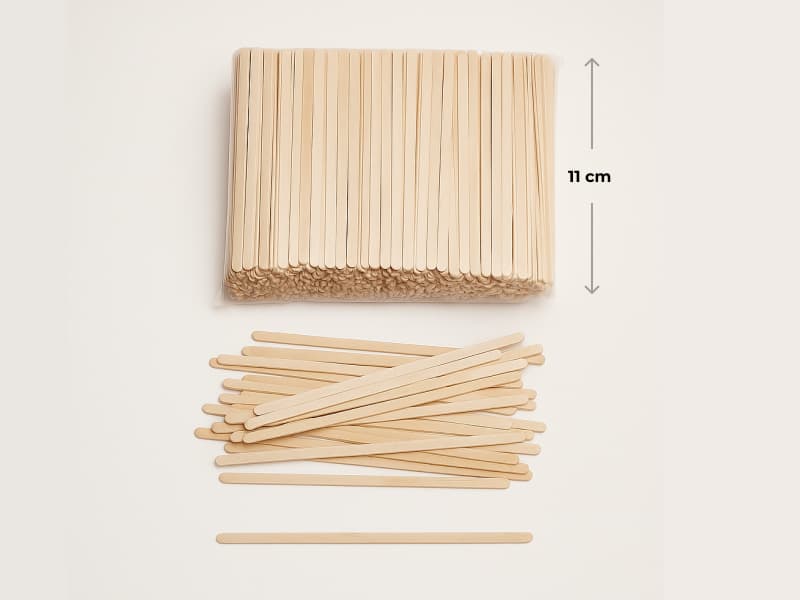 Wooden Coffee/Tea Stirrer Sticks | 11cm | Disposable 2