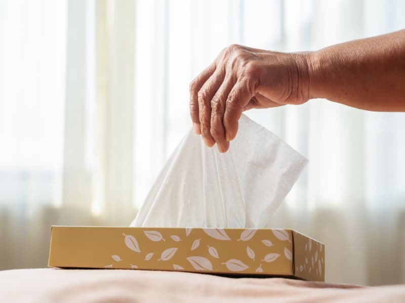 Soft & Hygienic Facial Tissue box 2ply 3