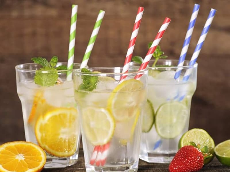 Disposable Coloured Paper Straw - 8mm | 12mm | Ecofriendly 3