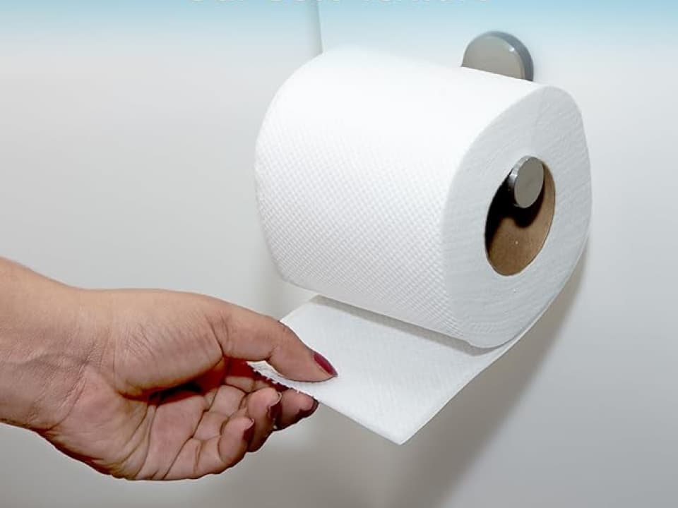 Ultra Soft Toilet Paper Roll 6in1 Pack - 2ply 3