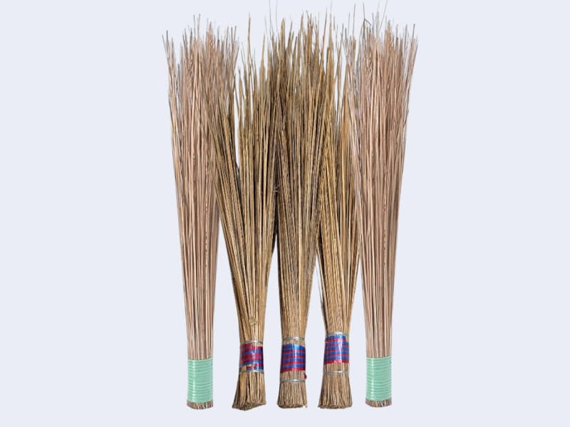 Coconut Jhadu Broom for Floor Cleaning - 54 inches 2