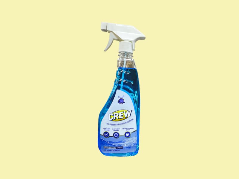 Crew Glass Cleaner Spray Bottle - 500mL