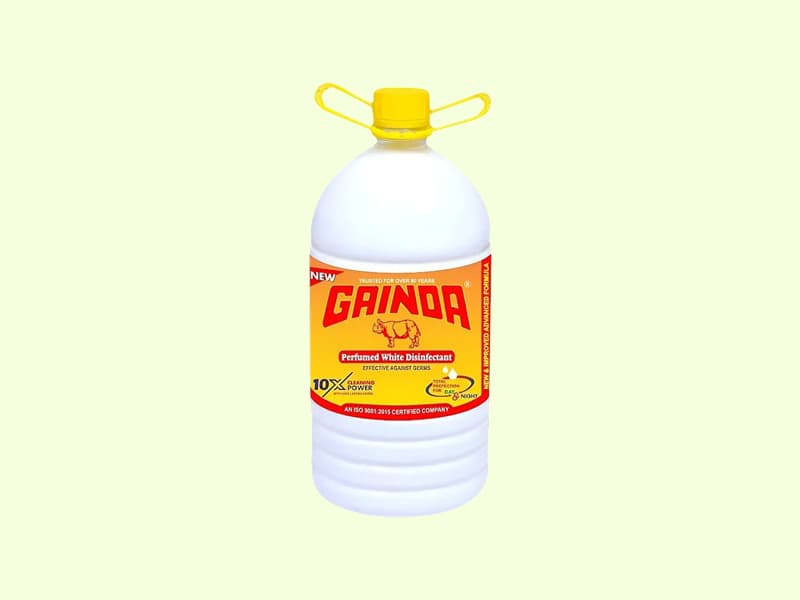 Floor Cleaner Gainda White - 5 Litre