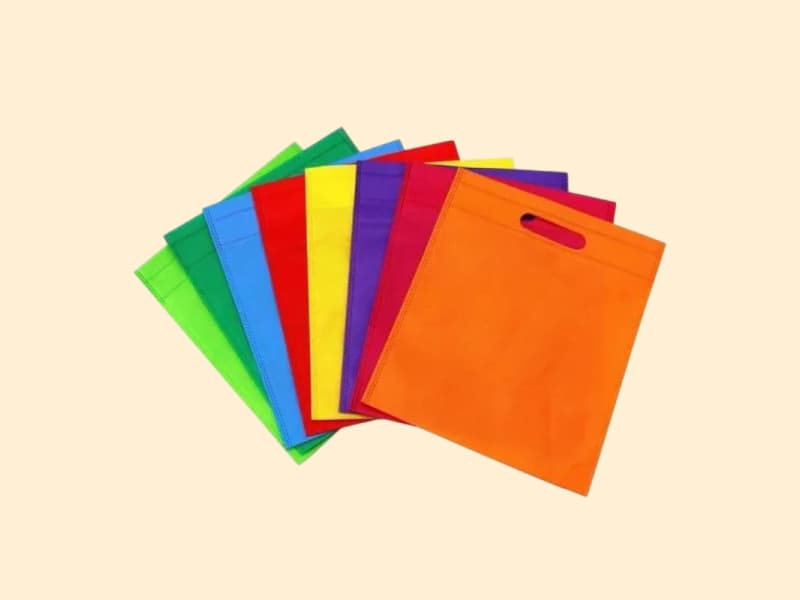 Non Woven Shopping Carry Bag D-Cut