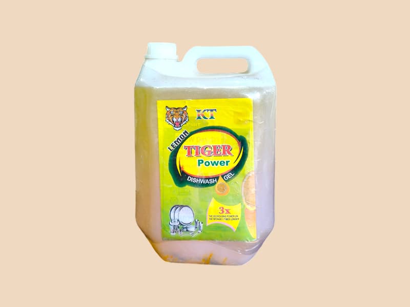Dish Wash Liquid Cleaning Can - 5L
