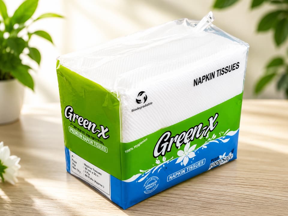 Virgin Soft Disposable Paper Napkins | Wholesale in Noida 2