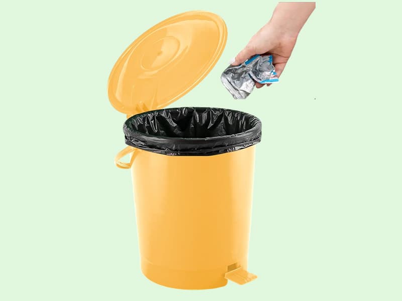 Garbage Dustbin Bucket with Peddle 3