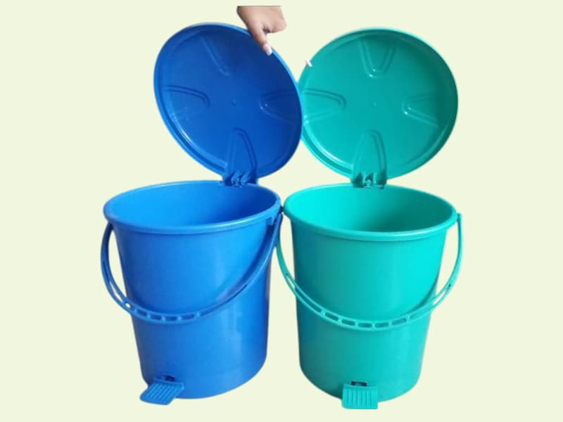 Garbage Dustbin Bucket with Peddle 2