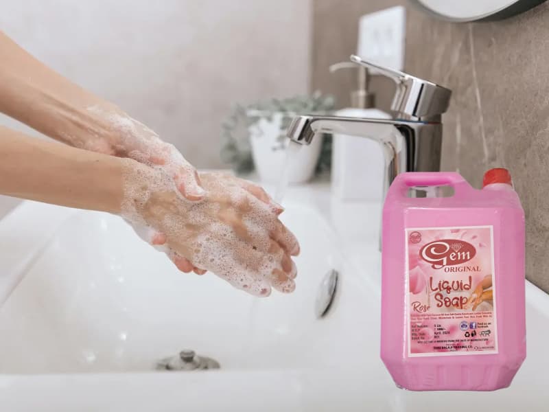 Biohygiene Antibacterial Liquid Handwash Can - 5 Liters 2