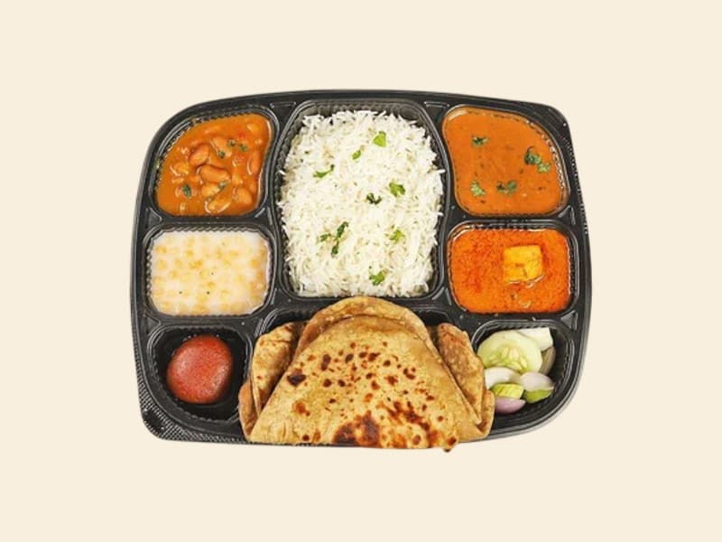 Packing Meal Tray - 8 Compartments (8CP) 2