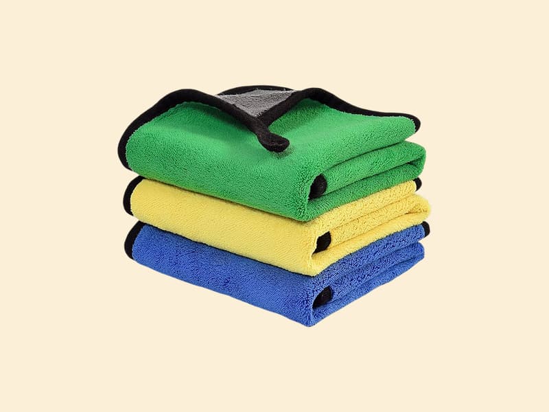Microfiber Cleaning Duster Cloth - 600 GSM