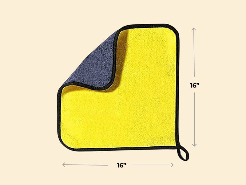 Microfiber Cleaning Duster Cloth - 600 GSM 2