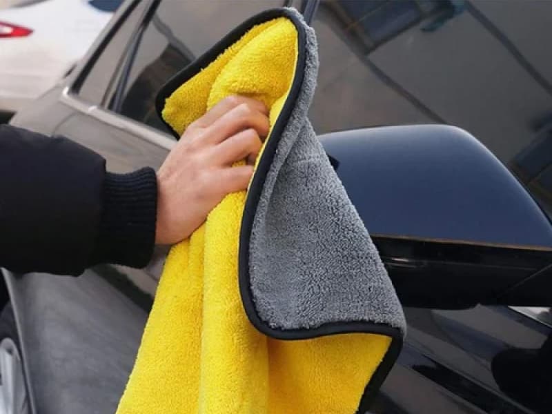 Microfiber Cleaning Duster Cloth - 600 GSM 3