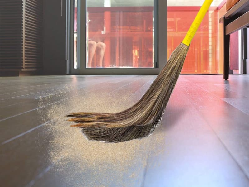 Phool Jhadu Broom for Floor Cleaning - 50 inches 3